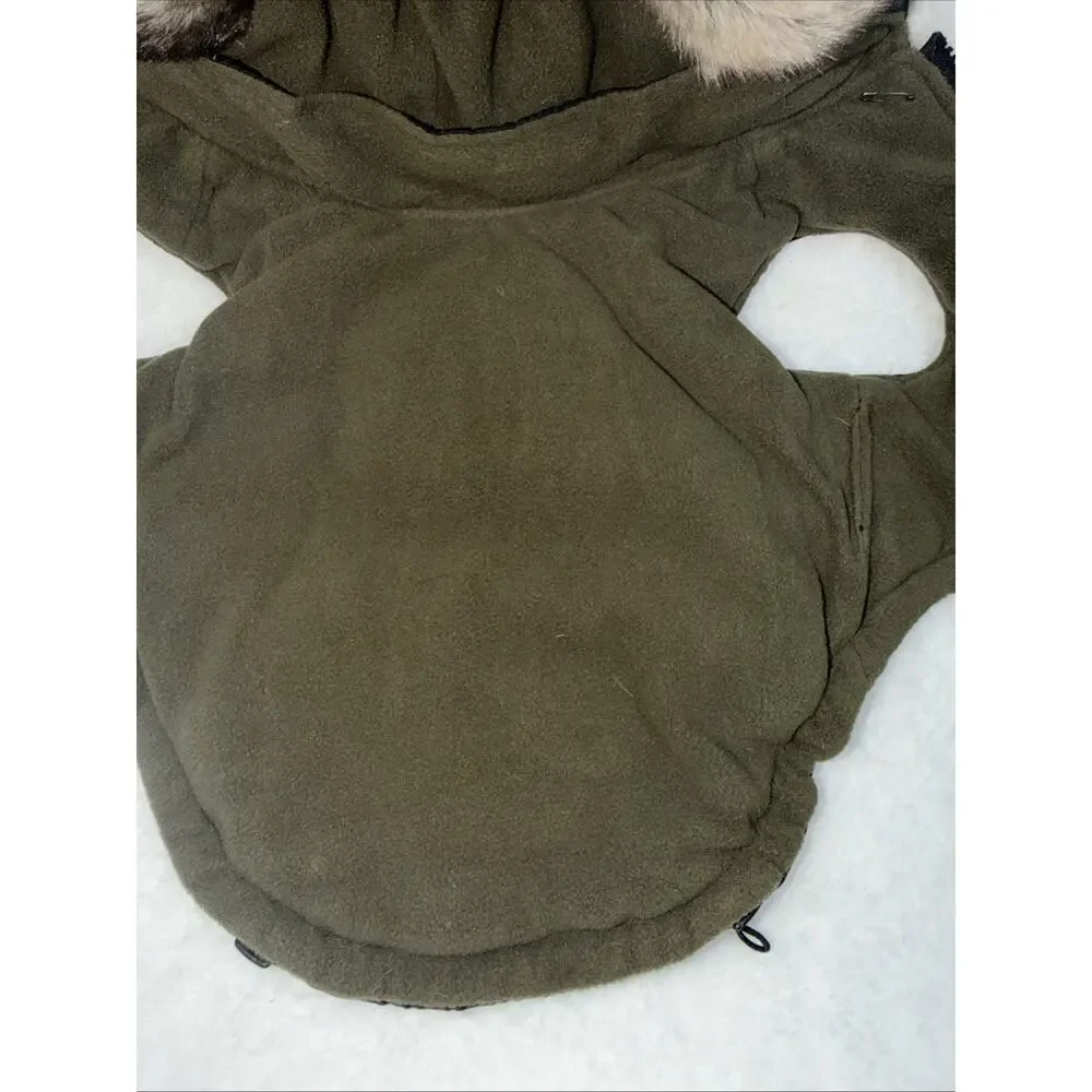 Puppia Orson Coat With Built In Dog Harness Size Large (E0010)